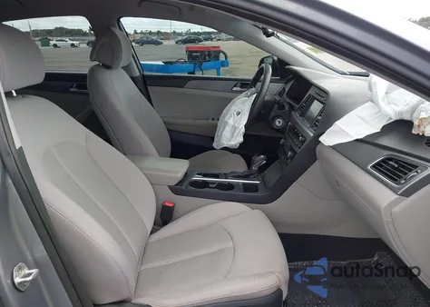 2016 Hyundai Sonata Se из США, поврежденный, VIN 5NPE24AF6GH380212